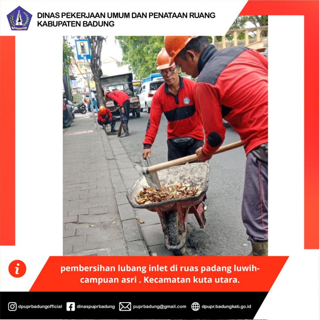 pembersihan lubang inlet